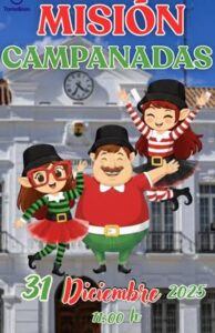 Festejos de Fin de Año: Un Divertido Espectáculo de Teatro, Música y Humor con las Campanadas Infantiles