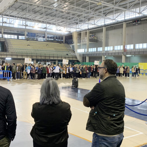 Galería Fotográfica: Benja Sebastián y Javier Navarro Muelas en la Inauguración de la Olimpiada de Mayores en Tomelloso
