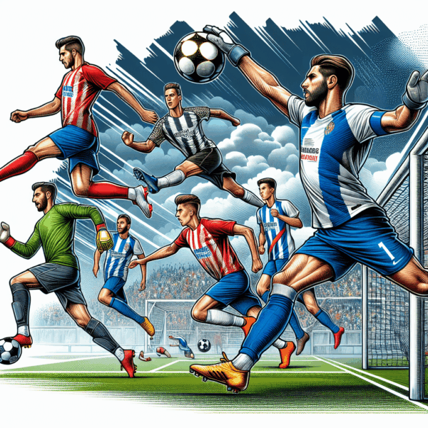 «Máximos Goleadores del Fútbol Regional: Destacados de la Temporada 2025»