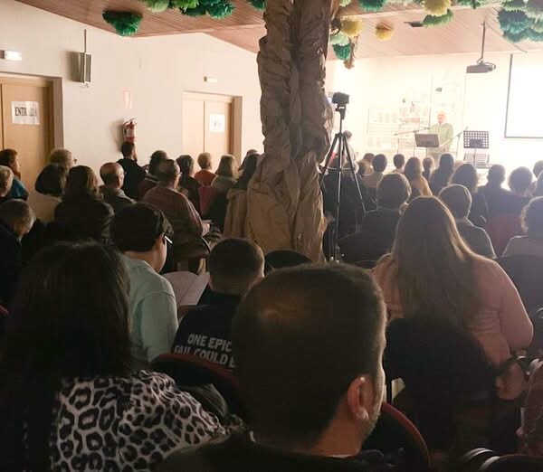 Homenaje a Antonio Machado en su 150 Aniversario por parte de la Asociación Cultural La Media Fanega