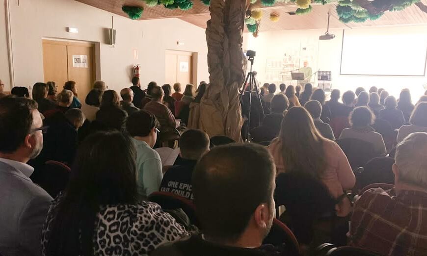 Homenaje a Antonio Machado en su 150 Aniversario por parte de la Asociación Cultural La Media Fanega