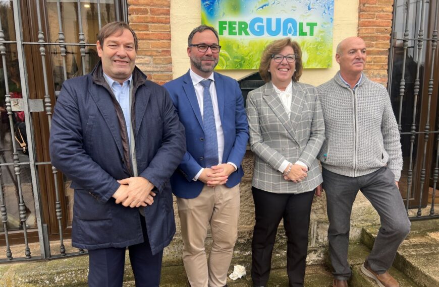 La Federación de Regantes del Alto Guadiana inaugura su sede, en Tomelloso