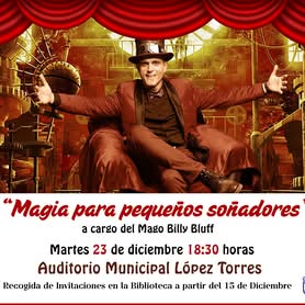 La Concejalía de Cultura de Tomelloso ilumina la Navidad con encanto y magia en la Biblioteca Municipal