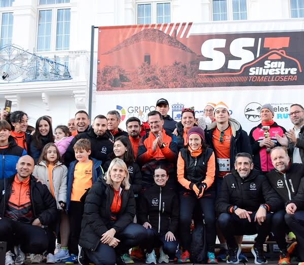 La Quinta Edición de la San Silvestre Tomellosera cierra el año 2025 con una Carrera Urbana de Cinco Kilómetros y Casi 600 Participantes