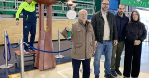 La Sexta Olimpiada para Mayores de Tomelloso atrae a cerca de 400 participantes en la Ciudad Deportiva