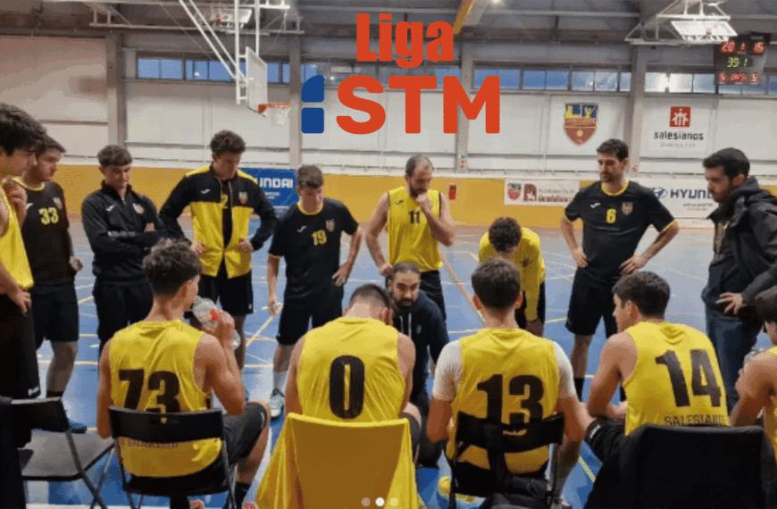 Copa STM: Emoción y Competitividad Tras la Primera Vuelta de la Liga Regular