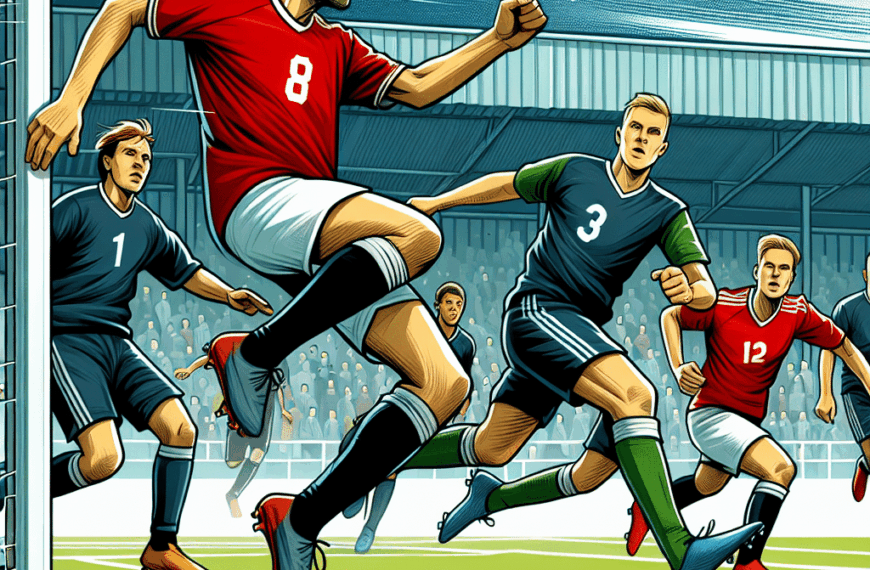 Maximos Goleadores del Fútbol Regional: Talento y Competitividad Local