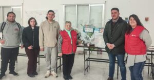 Manuel Marquina, Concejal de Festejos, visita instalaciones en fase final de campaña