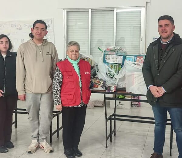 Manuel Marquina, Concejal de Festejos, visita instalaciones en fase final de campaña