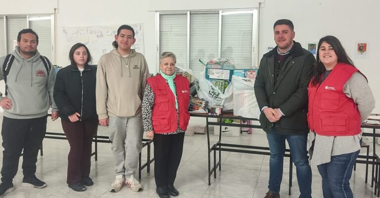 Manuel Marquina, Concejal de Festejos, visita instalaciones en fase final de campaña