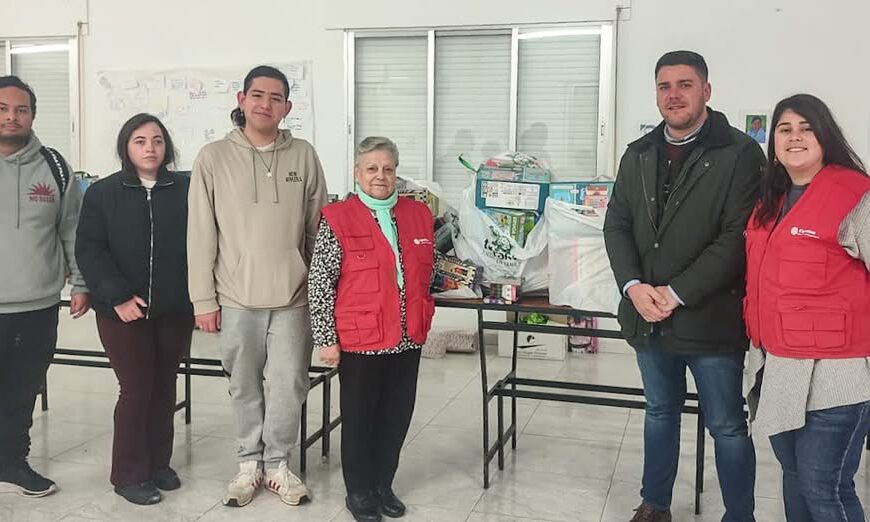 Manuel Marquina, Concejal de Festejos, visita instalaciones en fase final de campaña