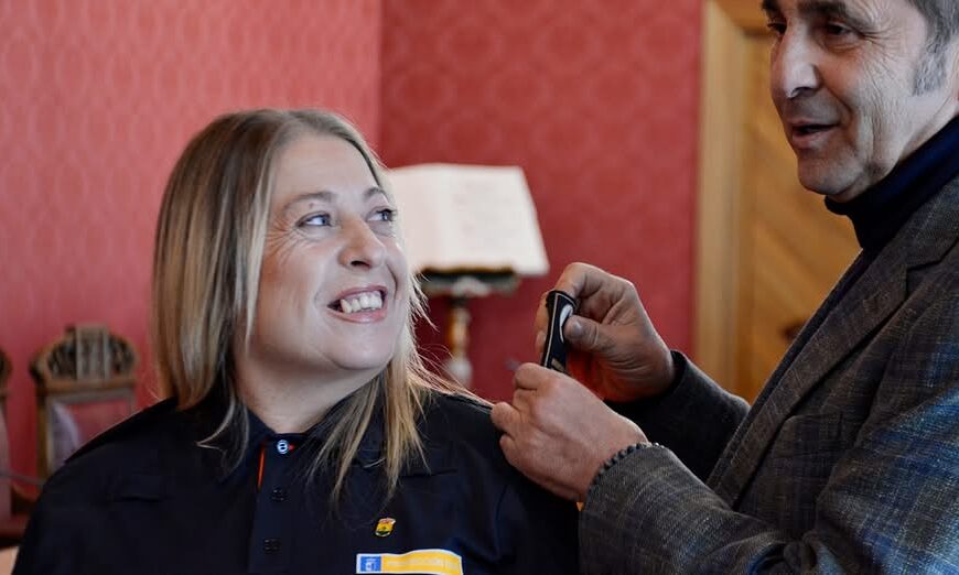 María Vicenta López Martínez es Oficialmente Presentada como la Nueva Jefa de Protección Civil de Tomelloso por Benito Benito