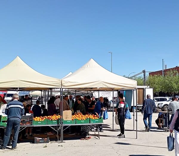 Mercadillo en Tomelloso Abierto Este Lunes Festivo Según Anuncia la Concejalía de Consumo