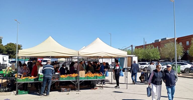Mercadillo en Tomelloso Abierto Este Lunes Festivo Según Anuncia la Concejalía de Consumo