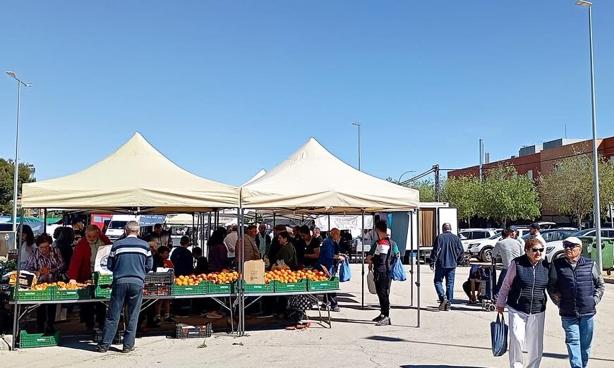 Mercadillo en Tomelloso Abierto Este Lunes Festivo Según Anuncia la Concejalía de Consumo