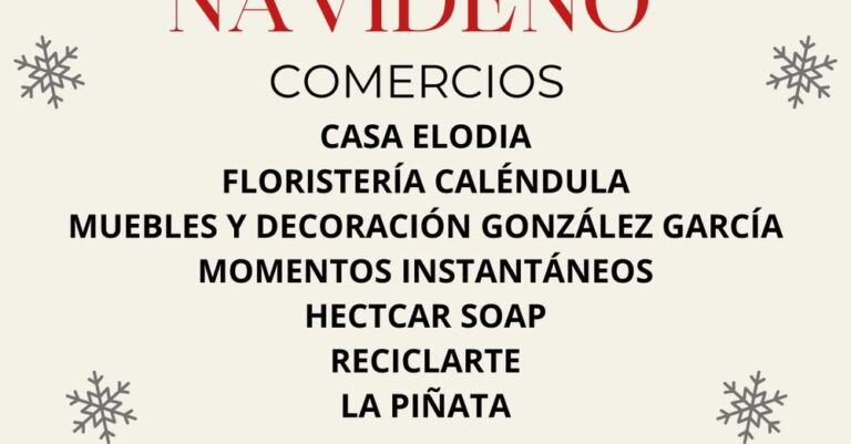 Mercado Navideño de Tomelloso se Adelanta: Apertura Este Viernes 5 de Diciembre a las 19:00h, Anuncia Ayuntamiento