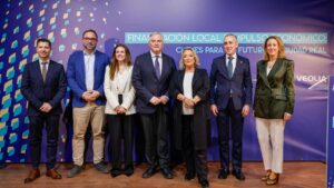 Miguel Ángel Ruiz, Alcalde de Puertollano, Urgente la Reforma de la Financiación Local en Evento de El Español 4