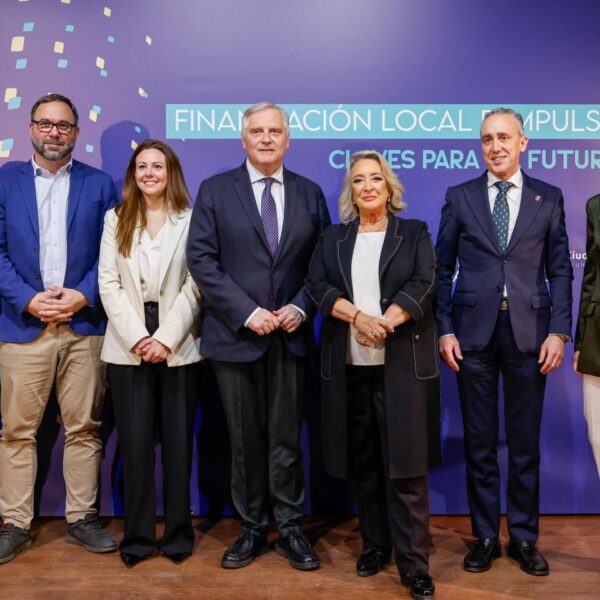 Miguel Ángel Ruiz, Alcalde de Puertollano, Urgente la Reforma de la Financiación Local en Evento de El Español 4