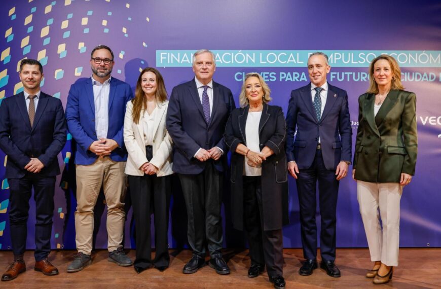 Miguel Ángel Ruiz, Alcalde de Puertollano, Urgente la Reforma de la Financiación Local en Evento de El Español 4