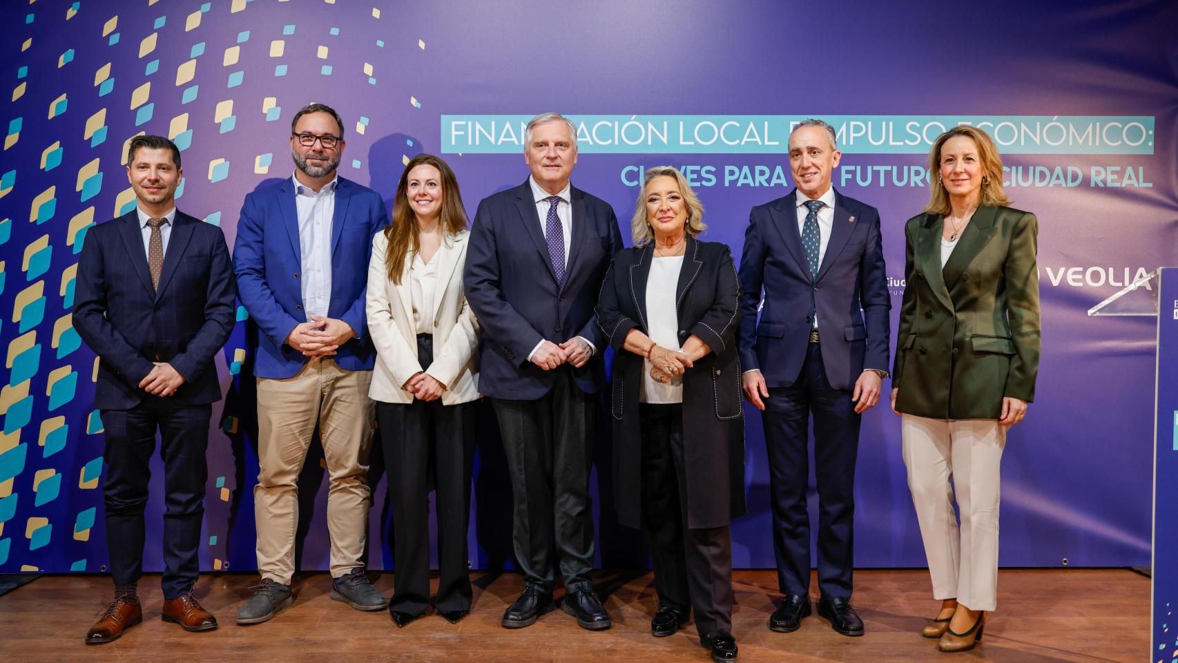 Miguel Ángel Ruiz, Alcalde de Puertollano, Urgente la Reforma de la Financiación Local en Evento de El Español 4