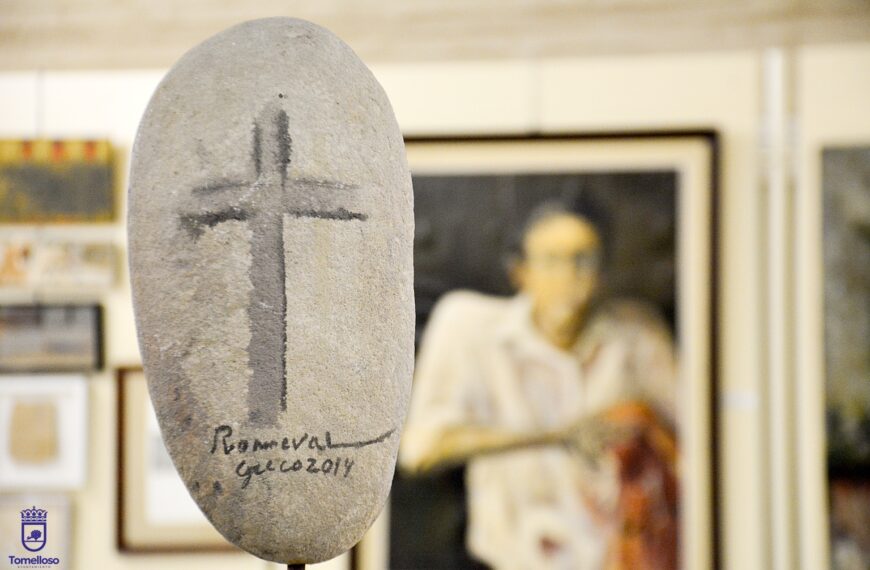 Nuevas Fotos de la Exposición de José Luis Romeral Publicadas por el Ayuntamiento de Tomelloso