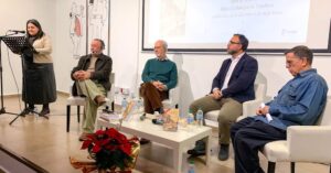 Presentación de la Tercera Edición del Libro ‘Tomelloso en la Frontera del Miedo’ en la Biblioteca, de Autor Dionisio Cañas