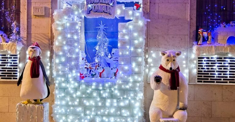 Revelado el Veredicto del Concurso de Decoración Navideña del Ayuntamiento de Tomelloso