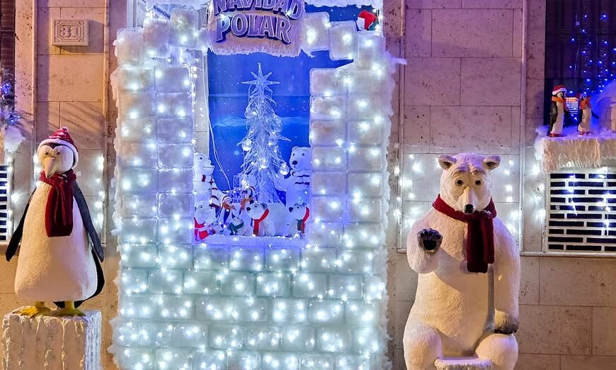 Revelado el Veredicto del Concurso de Decoración Navideña del Ayuntamiento de Tomelloso