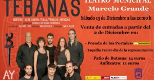 Reviviendo el Mito de Tebas: Jóvenes Actores y Músicos Resucitan las Obras Maestras de la Tragedia Griega