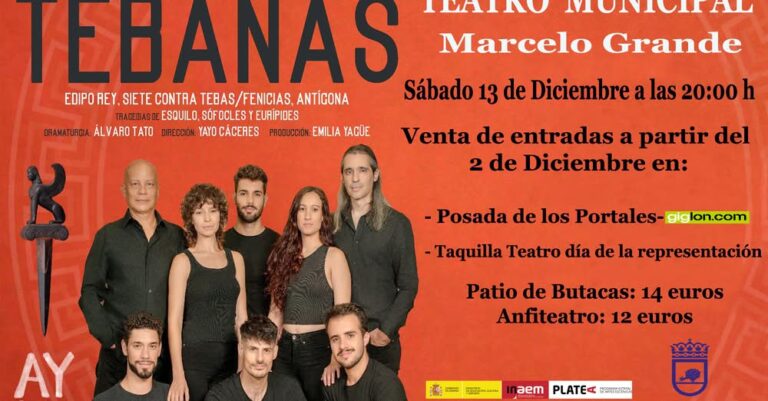 Reviviendo el Mito de Tebas: Jóvenes Actores y Músicos Resucitan las Obras Maestras de la Tragedia Griega