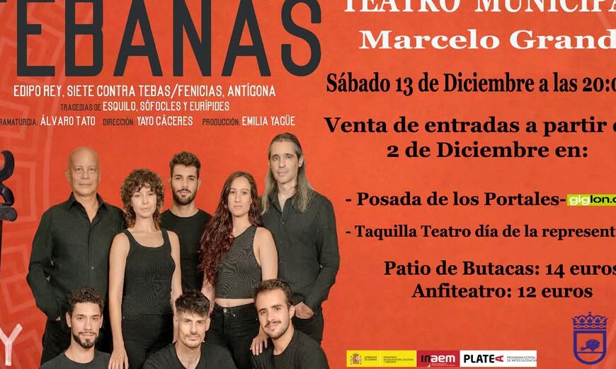 Reviviendo el Mito de Tebas: Jóvenes Actores y Músicos Resucitan las Obras Maestras de la Tragedia Griega