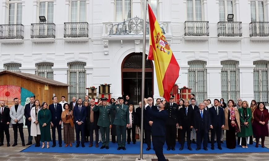 Tomelloso Celebra el 47º Aniversario de la Constitución Española con Acto Institucional en el Salón de Plenos del Ayuntamiento