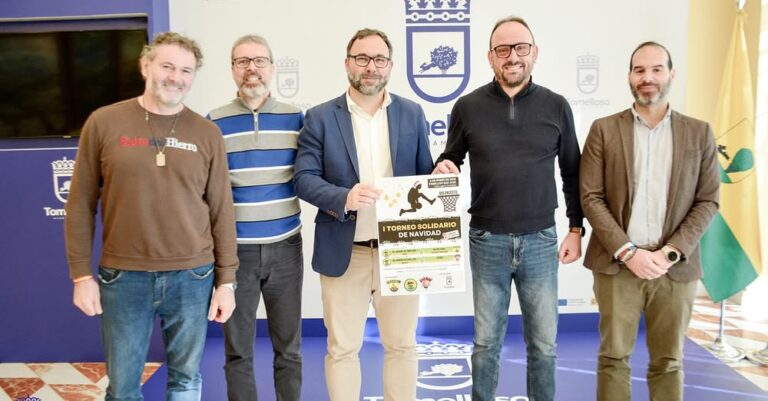 Tomelloso Celebrará el I Torneo Solidario de Navidad, Reinforzando la Unión y Solidaridad a través del Deporte