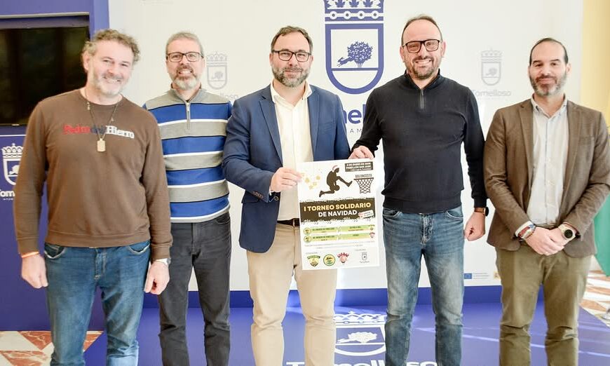 Tomelloso Celebrará el I Torneo Solidario de Navidad, Reinforzando la Unión y Solidaridad a través del Deporte