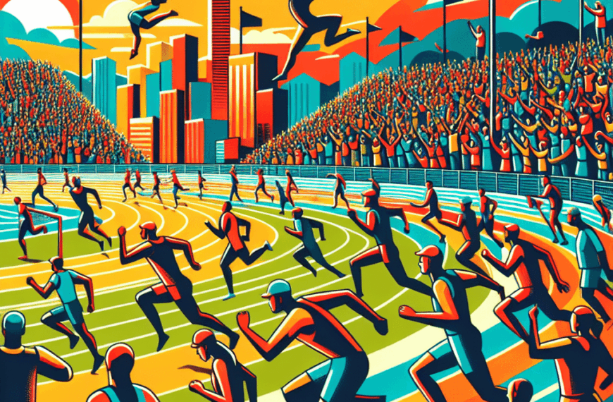 Tomelloso Acoge la VI Olimpiada de Mayores con Más de 450 Participantes