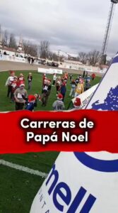 Tomelloso se Llena de Alegre Entusiasmo en las Carreras de Papá Noel en el Paco Gálvez