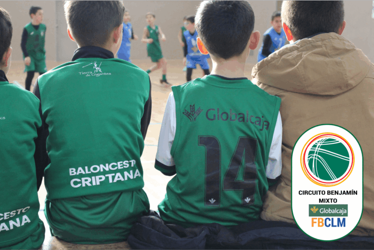 Baloncesto Base: Ciudad Real Acoge la 3ª Fecha del Circuito Benjamín Globalcaja