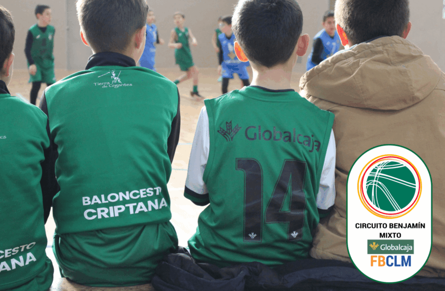 Baloncesto Base: Ciudad Real Acoge la 3ª Fecha del Circuito Benjamín Globalcaja