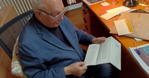 Alcalde Javier Navarro celebra el 90 cumpleaños de Valentín Arteaga, transmitiendo el afecto y buenos deseos de toda la ciudad