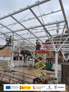 Anuncio Urgente: Redirección de Tráfico en la Calle Veracruz Debido a Obras de Microclima en la Plaza del Mercado