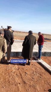 Avances significativos en el Campo de Tiro Jesús Serrano: Abierto en pocos meses