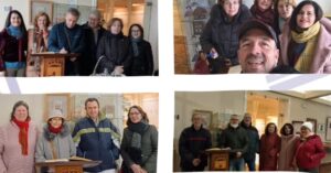 Continúan las muestras de cariño y reconocimiento para Antonio López García por su 90 cumpleaños, de la mano del Ayuntamiento de Tomelloso