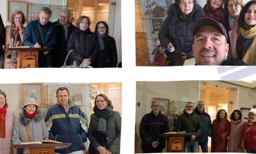 Continúan las muestras de cariño y reconocimiento para Antonio López García por su 90 cumpleaños, de la mano del Ayuntamiento de Tomelloso