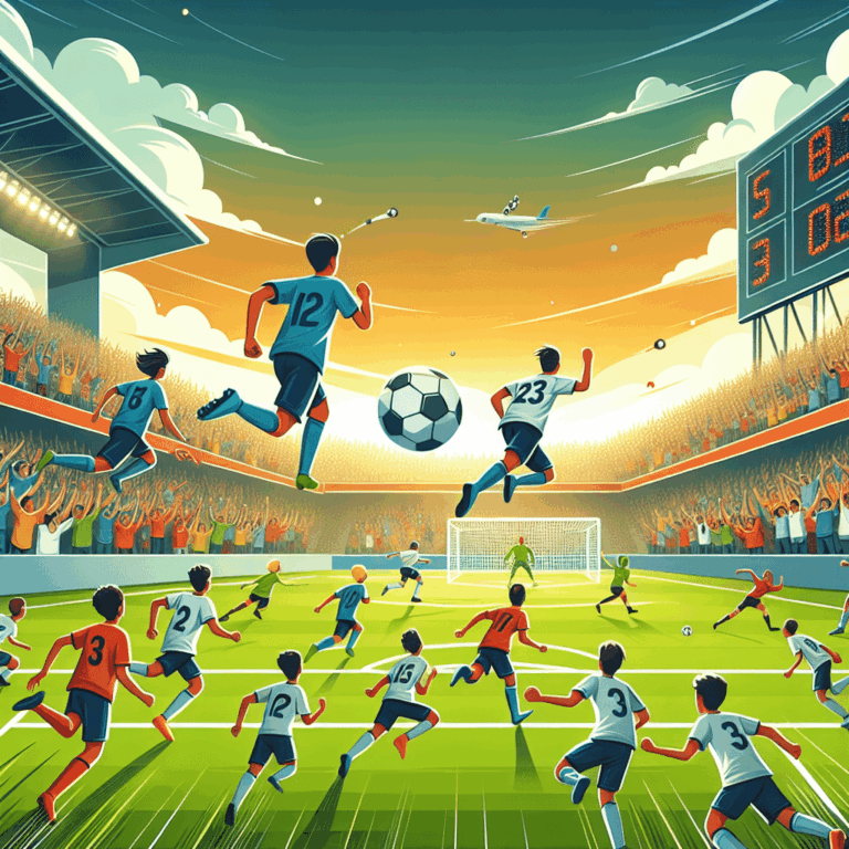 Julio Zaragoza Santos Domina como Máximo Goleador en la Liga Nacional Juvenil