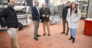 El Alcalde Javier Navarro Realiza Visita Institucional a la Prestigiosa Empresa SOMAN PVC
