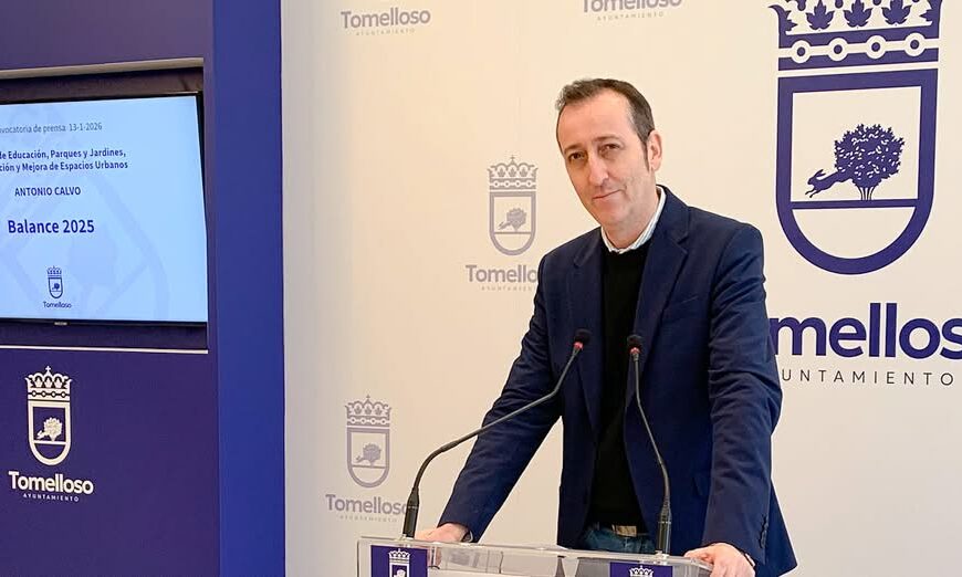 El Año 2025 Definido por Antonio Calvo como un Periodo de Intenso Apoyo a la Comunidad Educativa y Avances en Mantenimiento Urbano