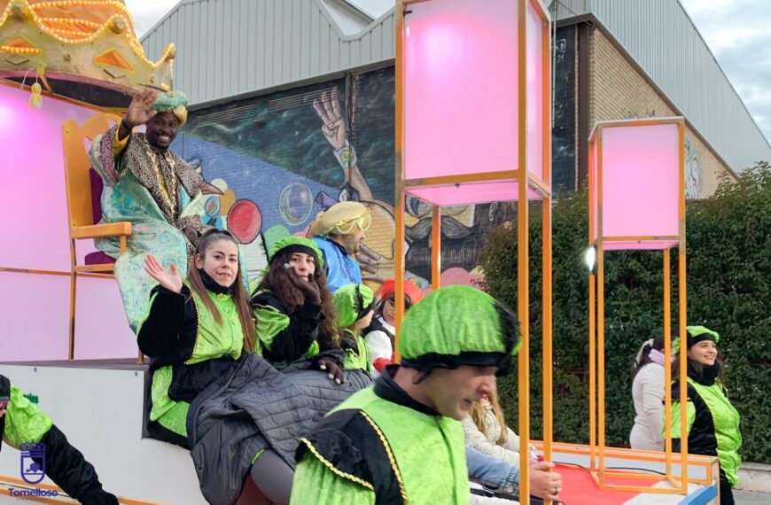 El Ayuntamiento de Tomelloso actualiza su álbum con nuevas fotos de la Cabalgata de Reyes Magos 2026