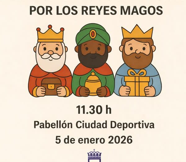 El Lunes 5 de Enero, Los Reyes Magos Recogerán las Cartas en la Ciudad Deportiva en vez de la Plaza de España