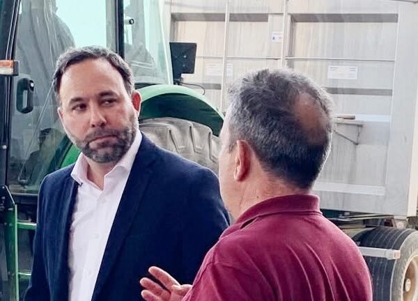 El alcalde Javier Navarro respalda firmemente las protestas agrarias en la movilización del jueves