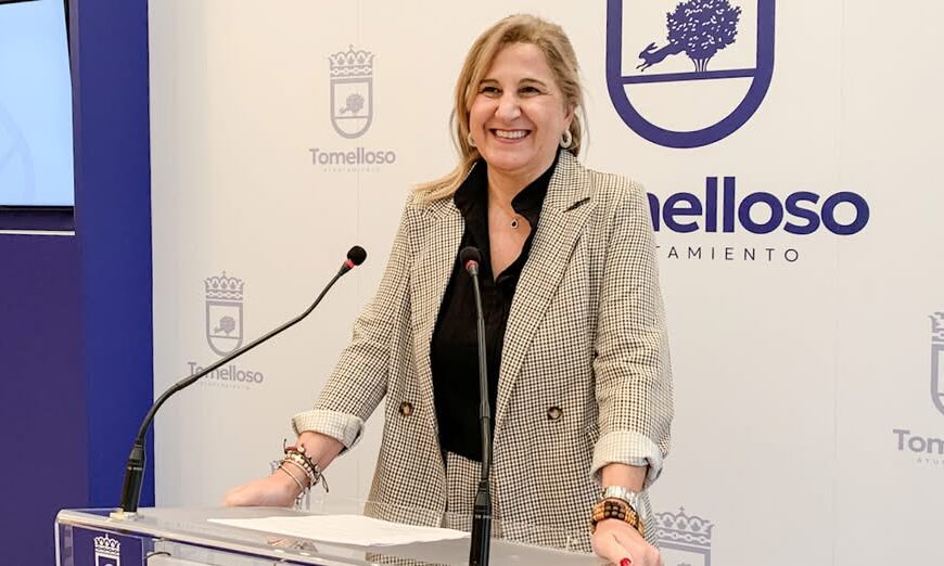 Eloísa Perales celebra la disminución del desempleo y el incremento positivo en el pago medio a proveedores